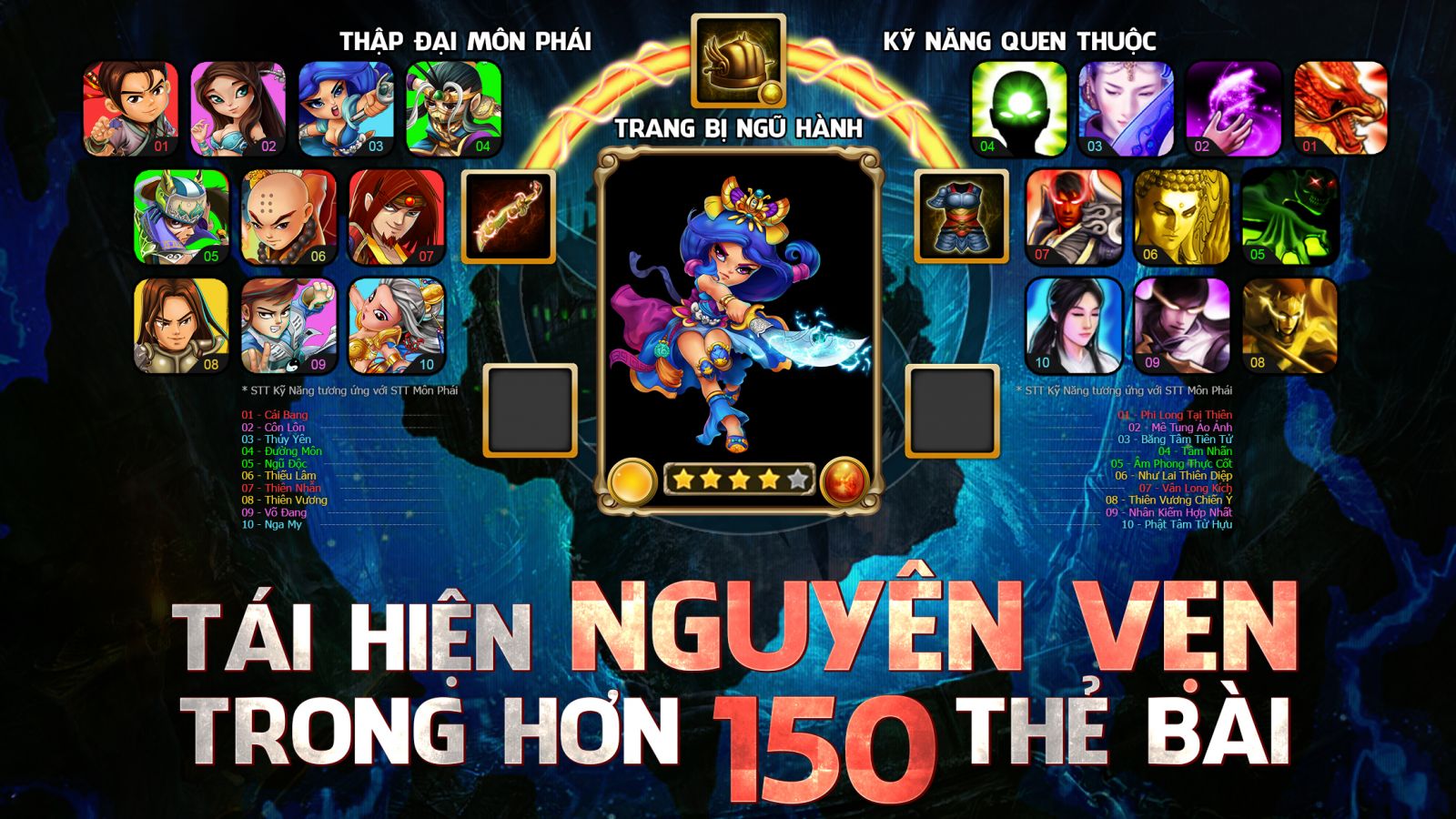 Game Võ Lâm Bá Đồ