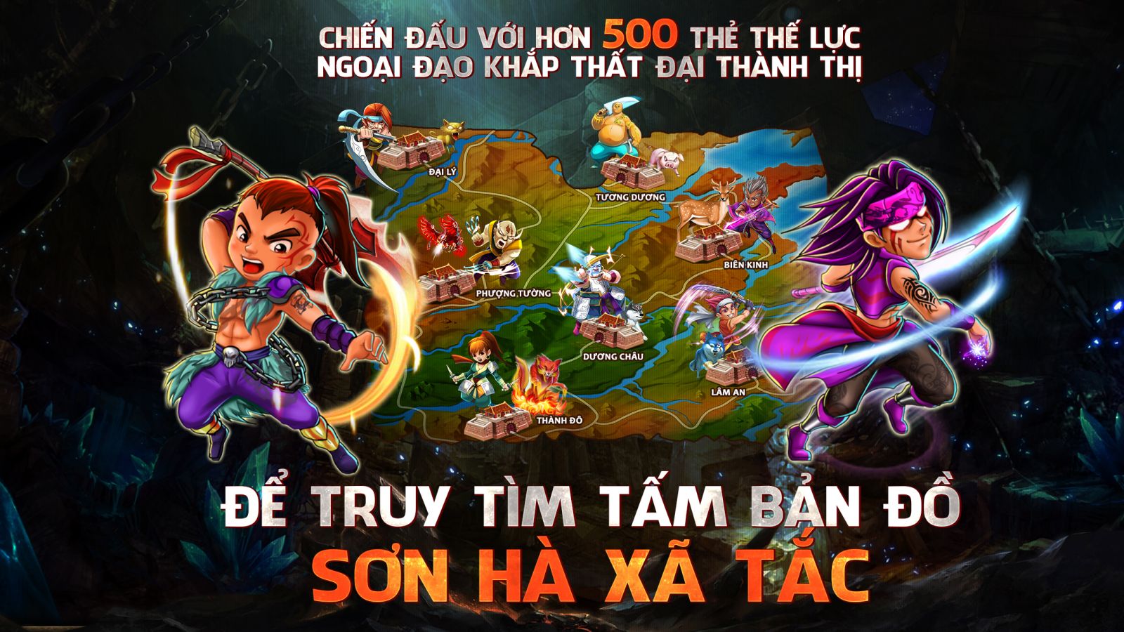 Game Võ Lâm Bá Đồ