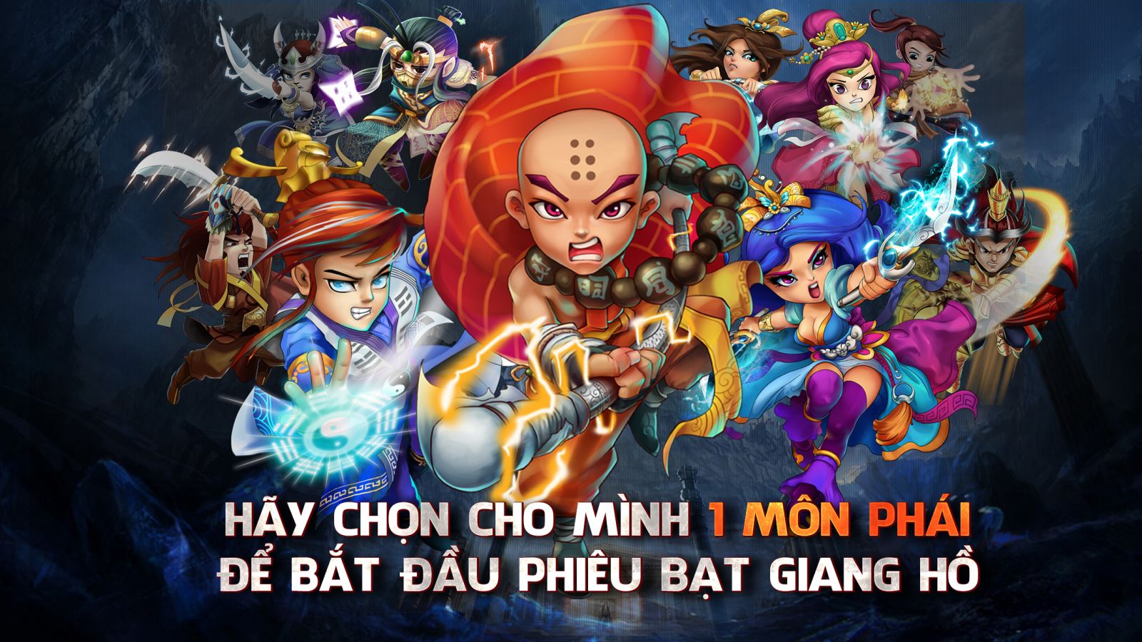 Game Võ Lâm Bá Đồ