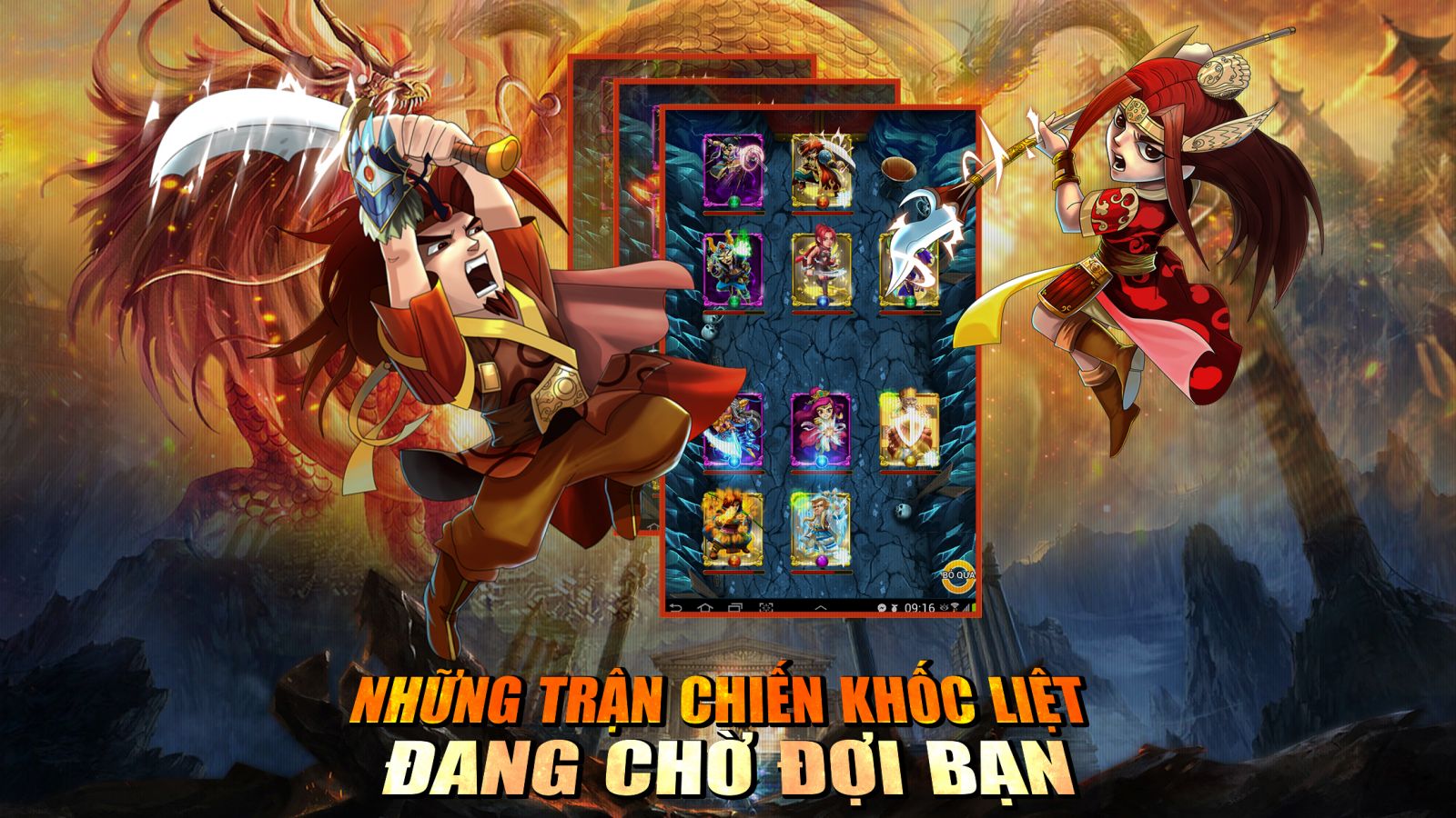 Game Võ Lâm Bá Đồ